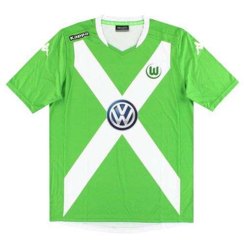 Wolfsburg 2014-15 Home Shirt ((Good) XXL)