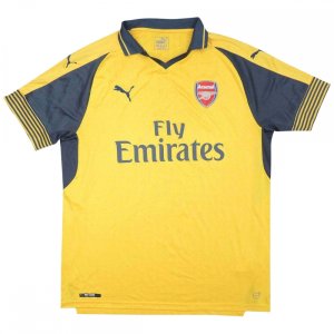 Arsenal 2016-17 Away Shirt ((Mint) S) Arsenal 2016-17 Away Shirt ((Mint) S)
