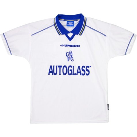 Chelsea 1999-00 Away Shirt ((Excellent) XL)