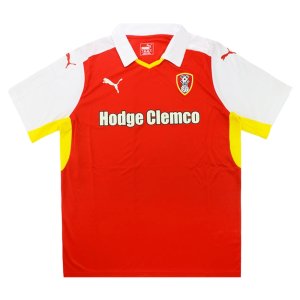 Rotherham 2016-17 Home Shirt ((Good) XL)