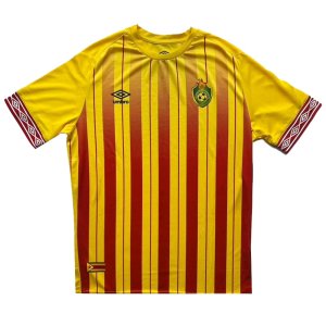 Zimbabwe 2019 Away Limited-edition AFCON Shirt ((Excellent) L) Zimbabwe 2019 Away Limited-edition AFCON Shirt ((Excellent) L)