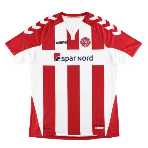 Aalborg 2017-18 Home Shirt (L) (Excellent)