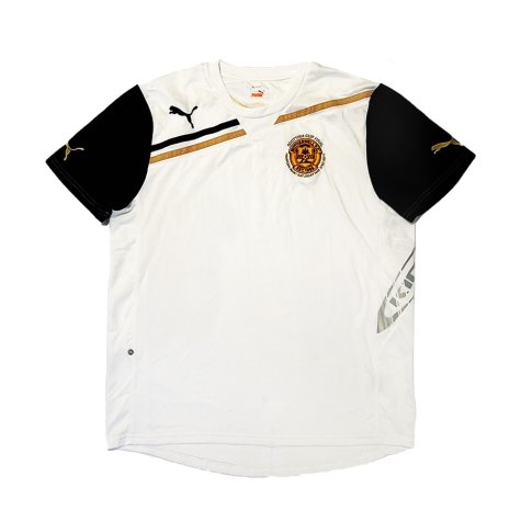 Motherwell 2011 Player Issue Cup Final Training Shirt ((Excellent) L)