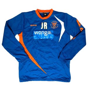 Blackpool 2013-14 Long Sleeve Training Sweater (JR) ( ((Excellent) M)