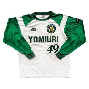 Tokyo Verdy 1996 Youth Player Worn Away Shirt (#49) ((Very Good) L) Tokyo Verdy 1996 Youth Player Worn Away Shirt (#49) ((Very Good) L)