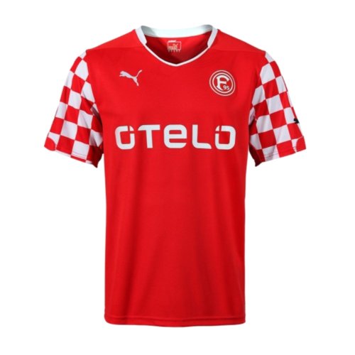 Fortuna Dusseldorf 2014-15 Home Shirt ((Mint) M)