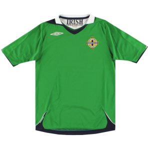 Northern Ireland 2006-08 Home Shirt (M) (Mint) Northern Ireland 2006-08 Home Shirt (M) (Mint)