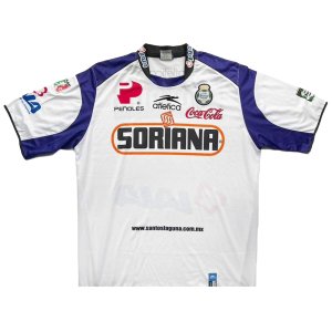 Santos Laguna 2003-04 Goalkeeper Shirt ((Very Good) L) Santos Laguna 2003-04 Goalkeeper Shirt ((Very Good) L)