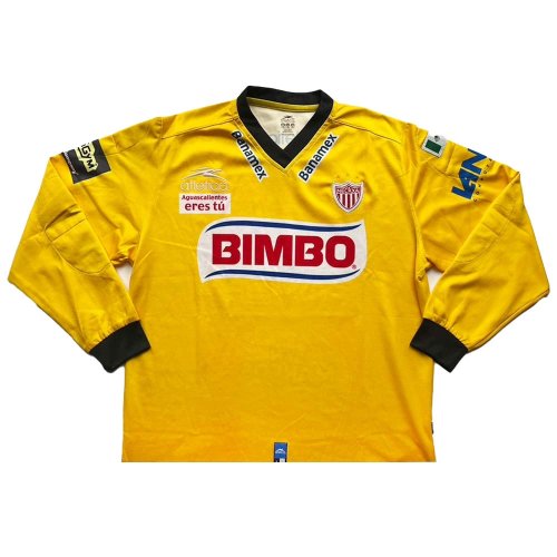 Necaxa 2005-06 Goalkeeper Shirt ((Very Good) XL)