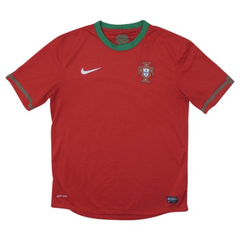 Portugal 2012-13 Home Shirt (M) (Good)