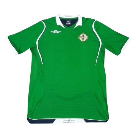 Northern Ireland 2008-09 Home Shirt (XL) (Good)