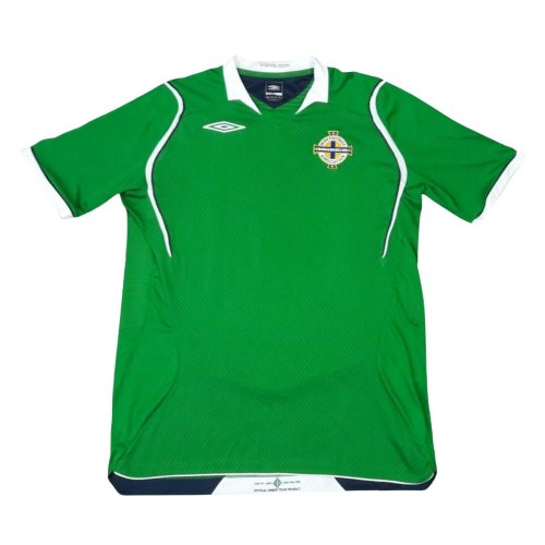 Northern Ireland 2008-09 Home Shirt (L) (Very Good)