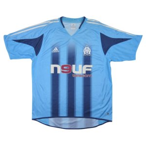 Marseille 2004-05 Away Shirt (XL) (Fair)