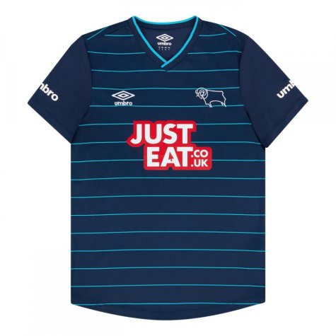 Derby County 2014-15 Away Shirt (XXL) (Excellent)