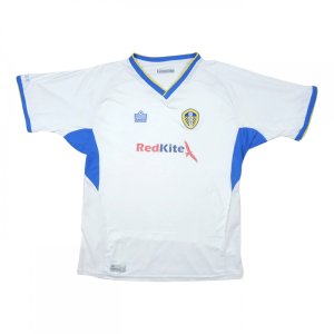 Leeds United 2007-08 Home Shirt (L) (Good) Leeds United 2007-08 Home Shirt (L) (Good)