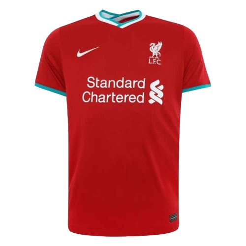 Liverpool 2020-21 Home Shirt (Excellent)