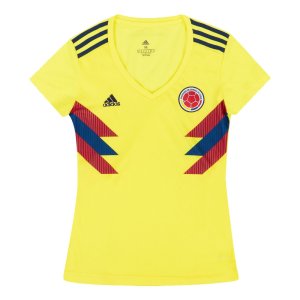 Colombia 2018-19 Womens Home Shirt (Womens XS) (Excellent)