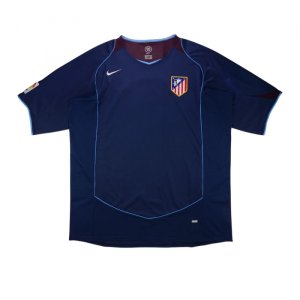 Atletico Madrid 2004-05 Away Shirt ((Good) XL) Atletico Madrid 2004-05 Away Shirt ((Good) XL)