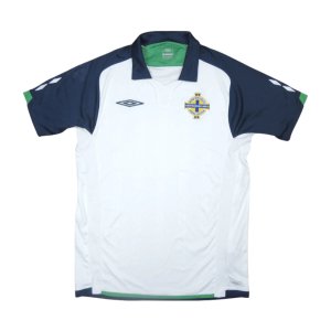 Northern Ireland 2009-10 Away Shirt ((Very Good) XL) Northern Ireland 2009-10 Away Shirt ((Very Good) XL)
