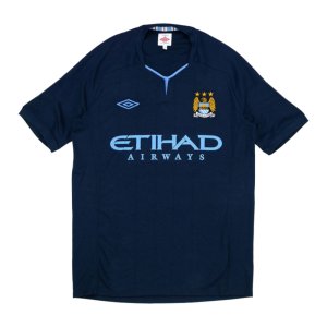 Manchester City 2010-11 Away Shirt ((Very Good) XL) Manchester City 2010-11 Away Shirt ((Very Good) XL)