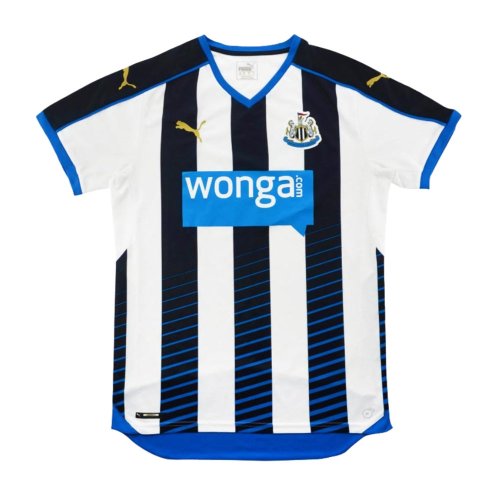 Newcastle United 2015-16 Home Shirt (XL) (Good)