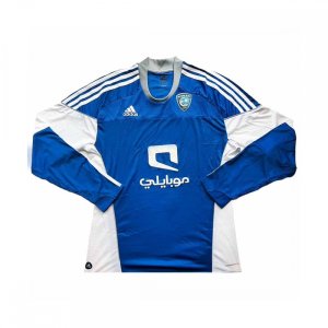 Al Hilal 2010-11 Home Shirt ((Excellent) L)