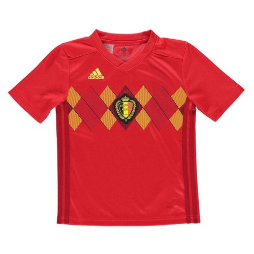 Belgium 2018-19 Home Shirt (XL) (Good)