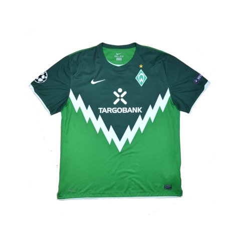 Werder Bremen 2010-11 Home Shirt (Excellent)