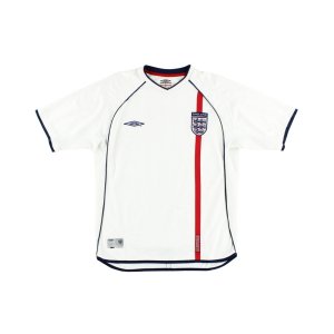 England 2001-03 Home Shirt ((Fair) XXL) England 2001-03 Home Shirt ((Fair) XXL)