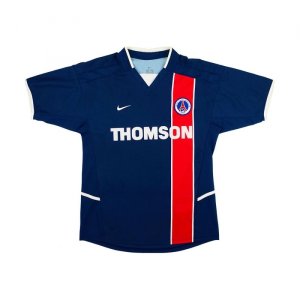 PSG 2002-03 Home Shirt (Very Good)