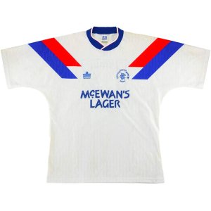 Rangers 1990-92 Away (Excellent) Rangers 1990-92 Away (Excellent)