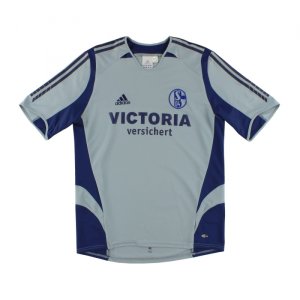 Schalke 2005-06 Away Shirt (XXL) (Good)