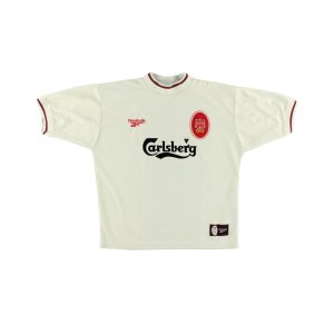 Liverpool 1996-97 Away Shirt (XLarge) (Excellent) Liverpool 1996-97 Away Shirt (XLarge) (Excellent)