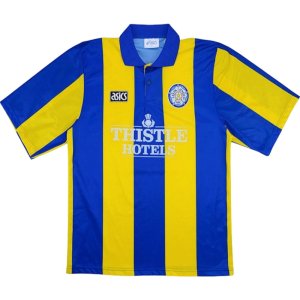 Leeds United 1993-1994 Away Shirt (XL) (Very Good) Leeds United 1993-1994 Away Shirt (XL) (Very Good)