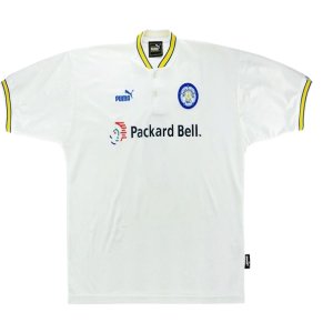 Leeds United 1996-99 Home Shirt (M) (Excellent) Leeds United 1996-99 Home Shirt (M) (Excellent)
