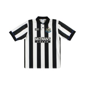 Newcastle United 1993-95 Home Shirt (Excellent) Newcastle United 1993-95 Home Shirt (Excellent)