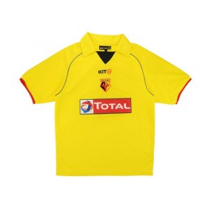 Watford 2003-05 Home Shirt (XL) (Excellent) Watford 2003-05 Home Shirt (XL) (Excellent)