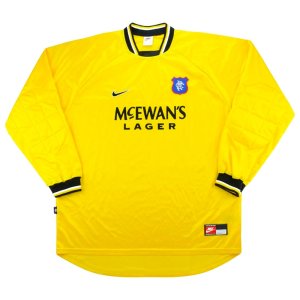 Rangers 1997-99 Goalkeeper (Good)