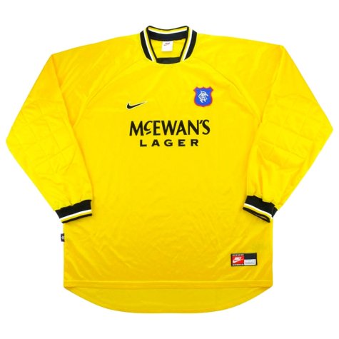 Rangers 1997-99 Goalkeeper (Good)