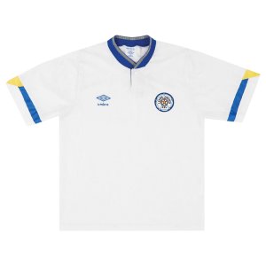 Leeds United 1990-91 Home Shirt (L) (Excellent) Leeds United 1990-91 Home Shirt (L) (Excellent)