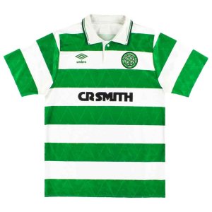Celtic 1989-91 Home Shirt (Very Good) Celtic 1989-91 Home Shirt (Very Good)