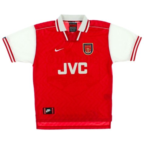 Arsenal 1996-98 Home (XL) (Mint)