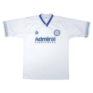 Leeds United 1992-93 Home Shirt (M) (Very Good) Leeds United 1992-93 Home Shirt (M) (Very Good)