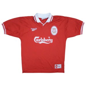 Liverpool 1996-98 Home Shirt (Excellent) Liverpool 1996-98 Home Shirt (Excellent)