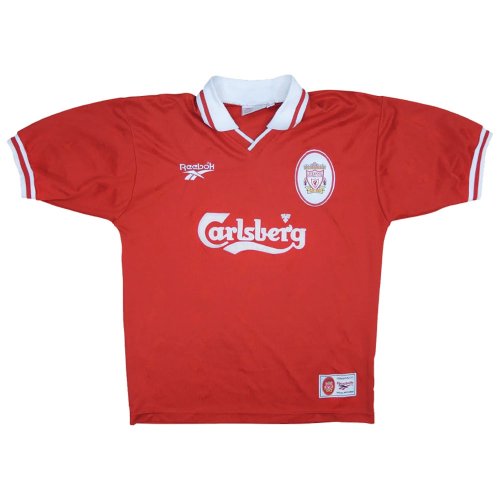 Liverpool 1996-98 Home Shirt XL (Excellent)