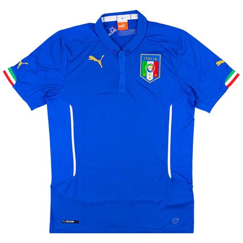 Italy 2014-16 Home Shirt (XL) (Excellent)