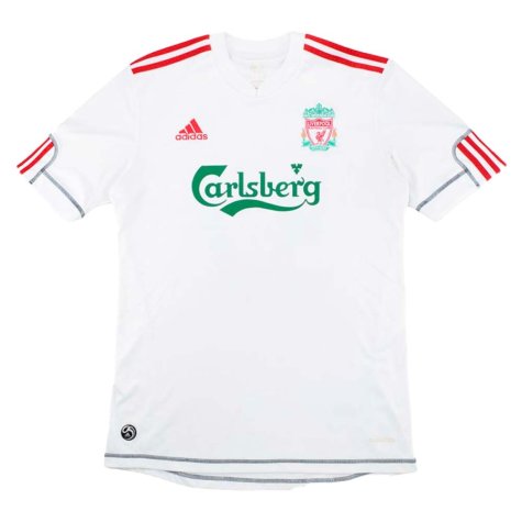 Liverpool 2009-10 Third Shirt (3XL) (Very Good)