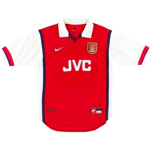 Arsenal 1998-99 Home Shirt (S) (Very Good) Arsenal 1998-99 Home Shirt (S) (Very Good)