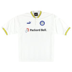 Leeds United 1996-98 Home Shirt (L) (Mint) Leeds United 1996-98 Home Shirt (L) (Mint)