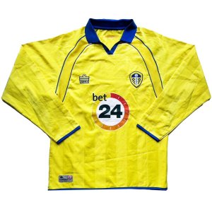 Leeds United 2006-07 Away Long Sleeved Shirt ((Very Good) L) Leeds United 2006-07 Away Long Sleeved Shirt ((Very Good) L)